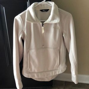 North face 1/2 zip fleece